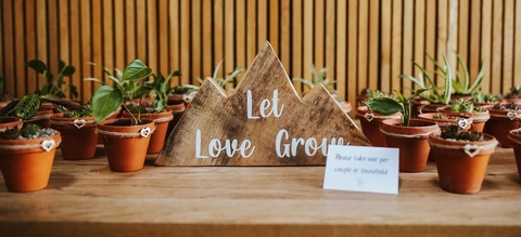 Let love grow at Brockholes