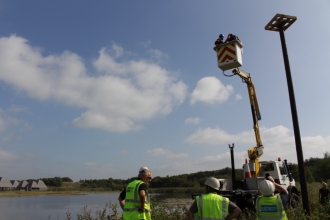 Osprey Platform Brockholes