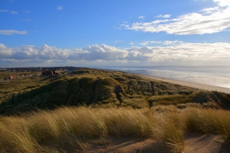 Sand dunes