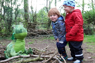 Nature Tots Dinosaur