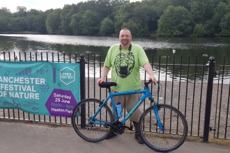 James Walsh at Heaton Park