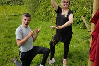 forest school trainees