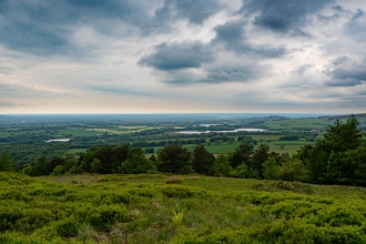 A moody sky overlooking the West Pennines