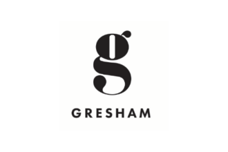 Gresham Logo on white background