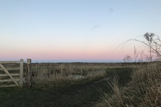 Lunt meadows sunset Photo by Charlotte Castle