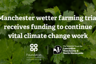 Manchester wetter farming trial receives funding to continue vital climate change work