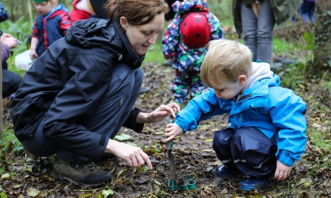 Nature tots