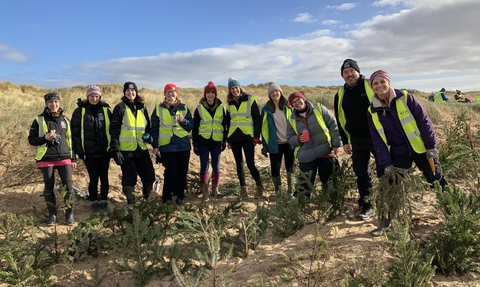 Christmas Tree Planting 2022