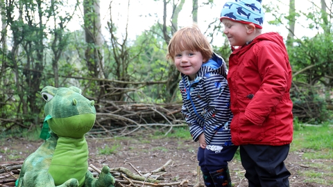 Nature Tots Dinosaur