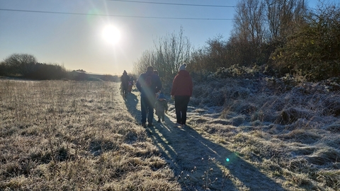 Wild Winter Walk at Heysham