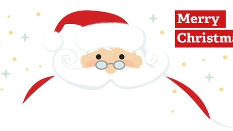 Santa Header from Leah Ince