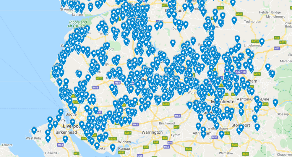 Hedgehog survey results 2021 | The Wildlife Trust for Lancashire ...