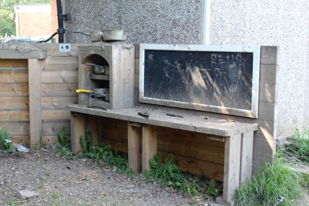 mud kitchens