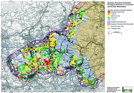 Grasslands map