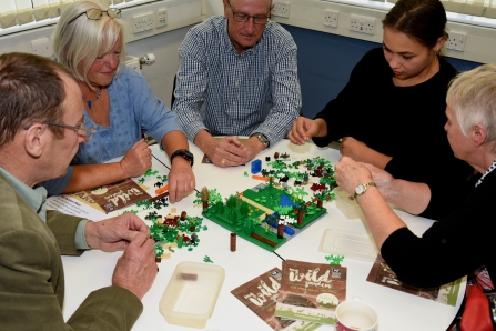 Volunteer Conference 2019 - lego