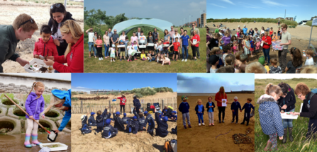 Fylde Sand Dunes Project Outreach Montage