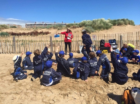 St Anne's Grammar Beach School