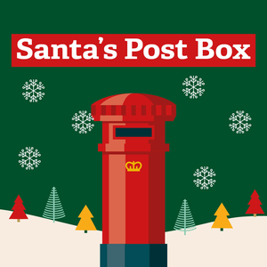 Santa's post box