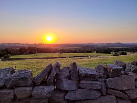 Lancashire Sunset 