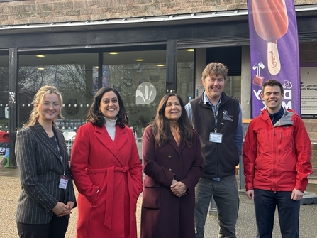 LWT Team with Bolton MPs