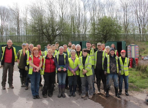 Volunteer Day at Brockholes