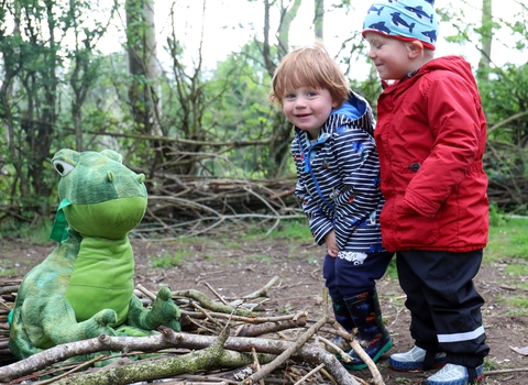 Nature Tots Dinosaur